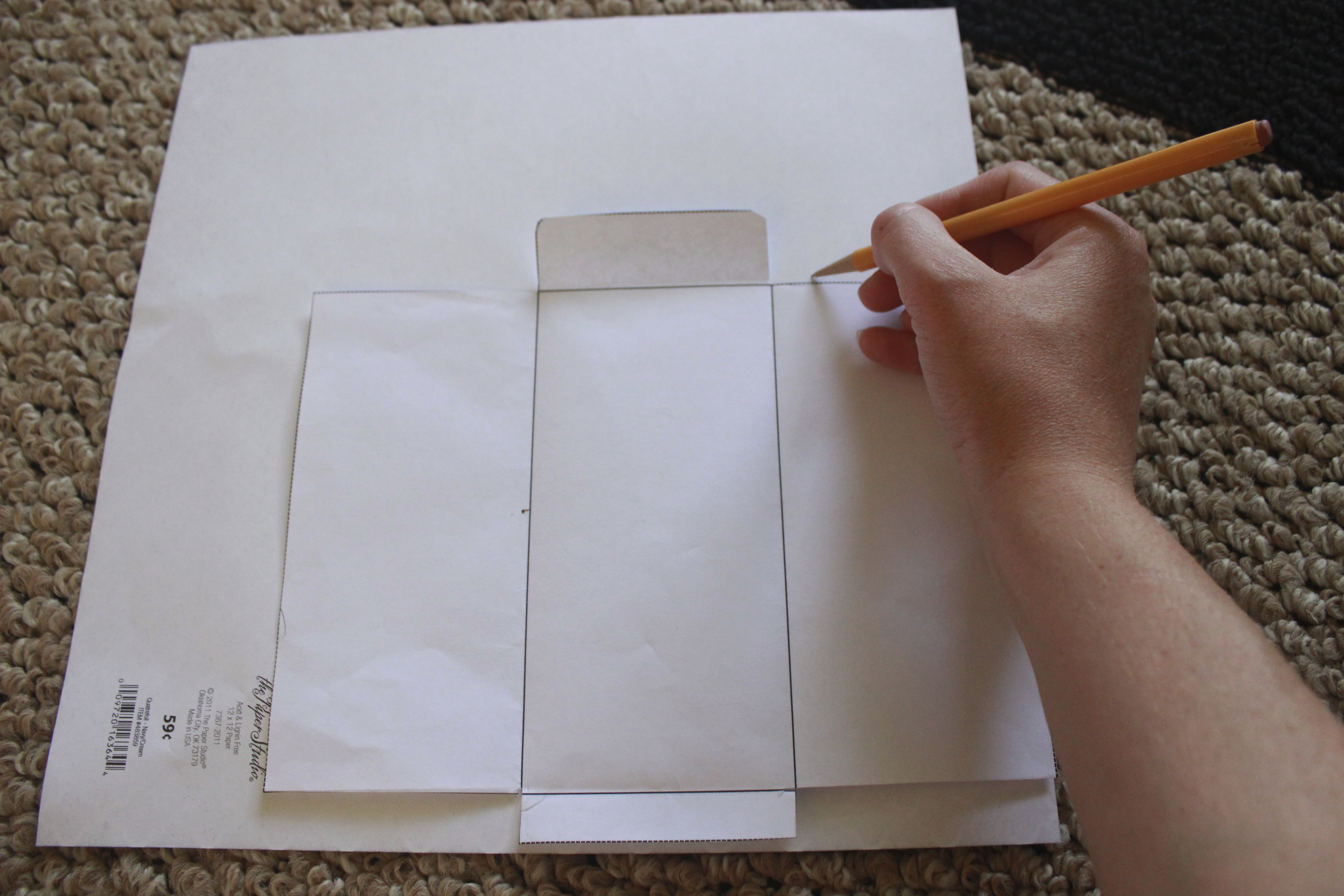 Diy Cash Envelope Template