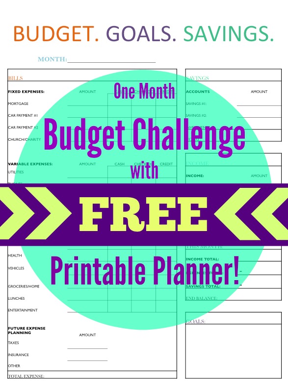 March Money Madness A Budget Challenge!