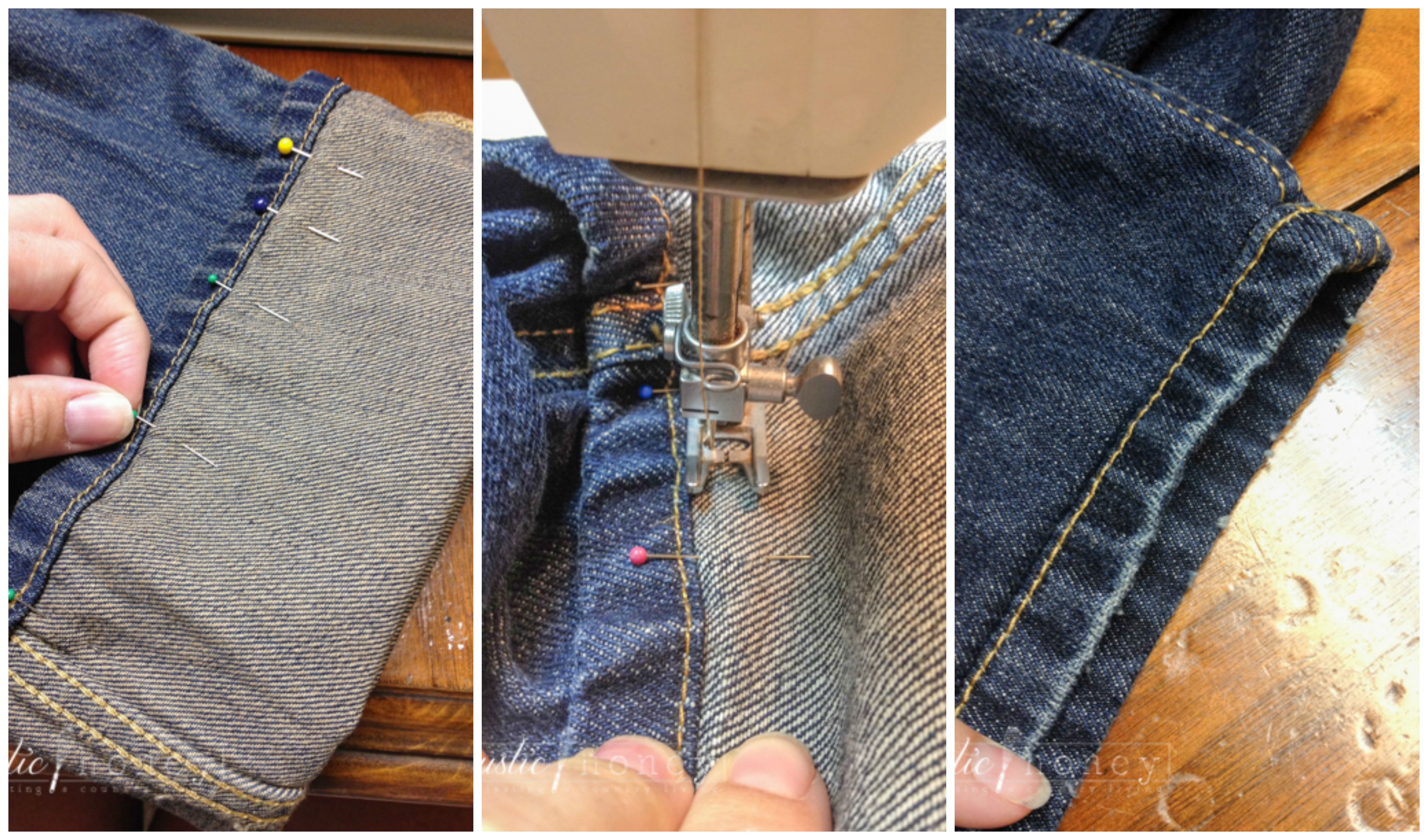 DIY Hem Your Jeans Like A Pro