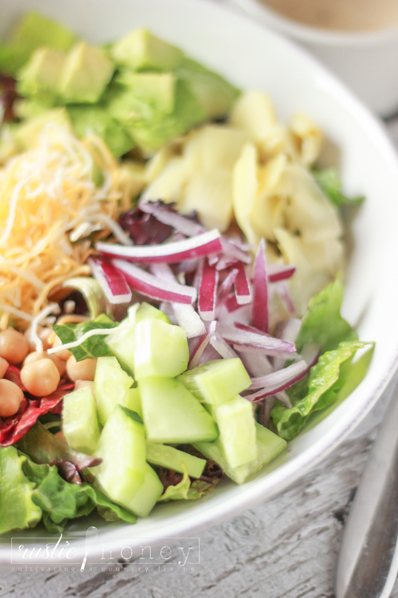 DIY Salad Bar Ingredient List – FREE PRINTABLE!