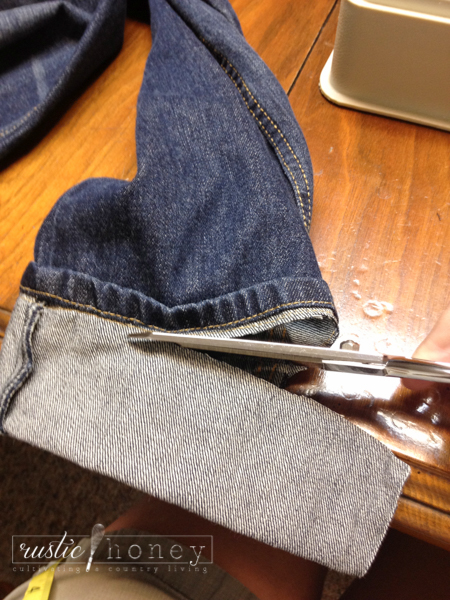 DIY: Hem Your Jeans Like A Pro