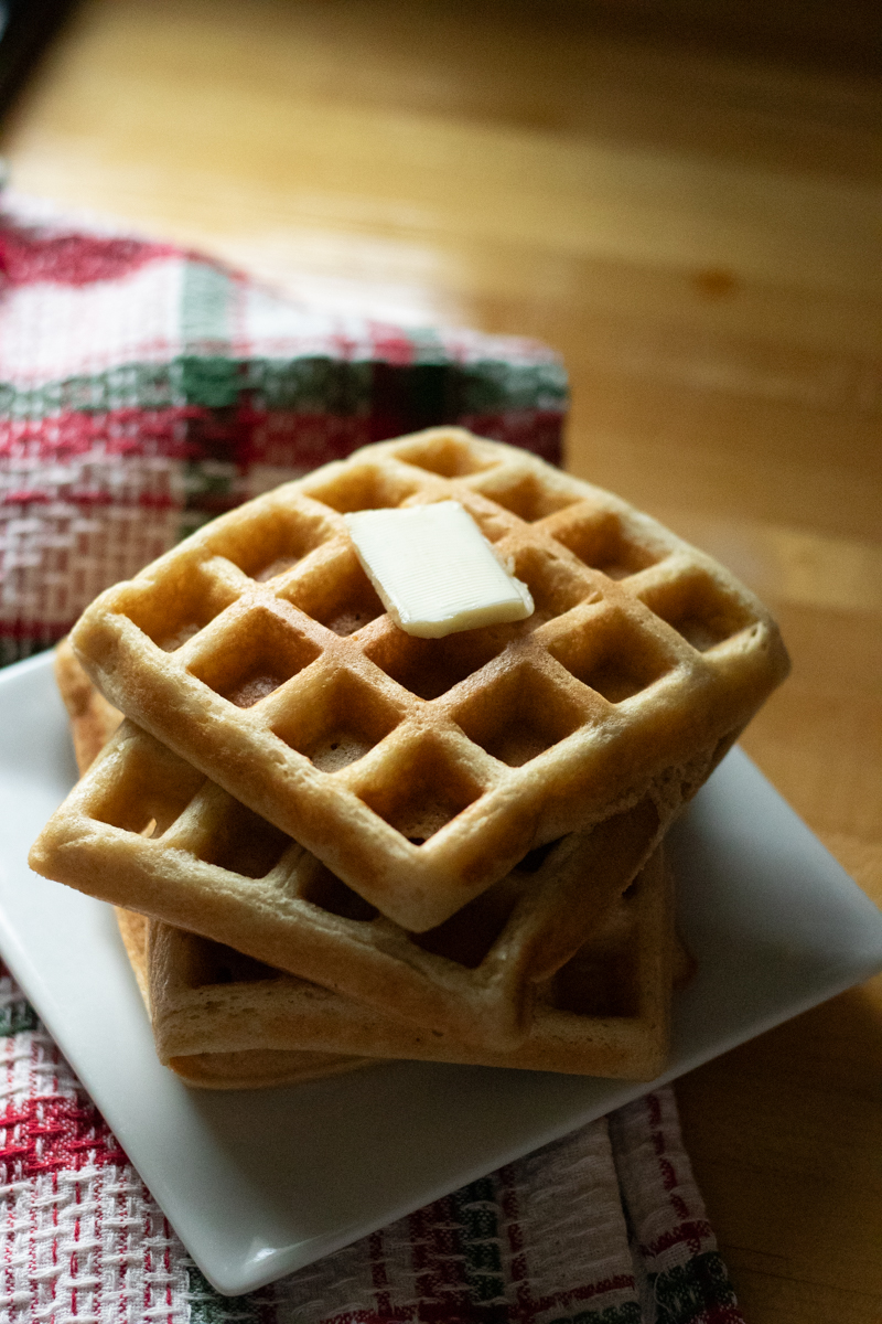 How to Make Waffles With Sourdough Starter: Delicious Guide